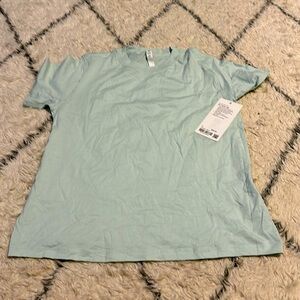 All yours tee delicate mint